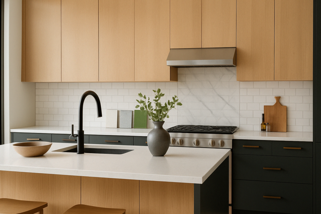 Kitchen finishes and how to choose them wisely