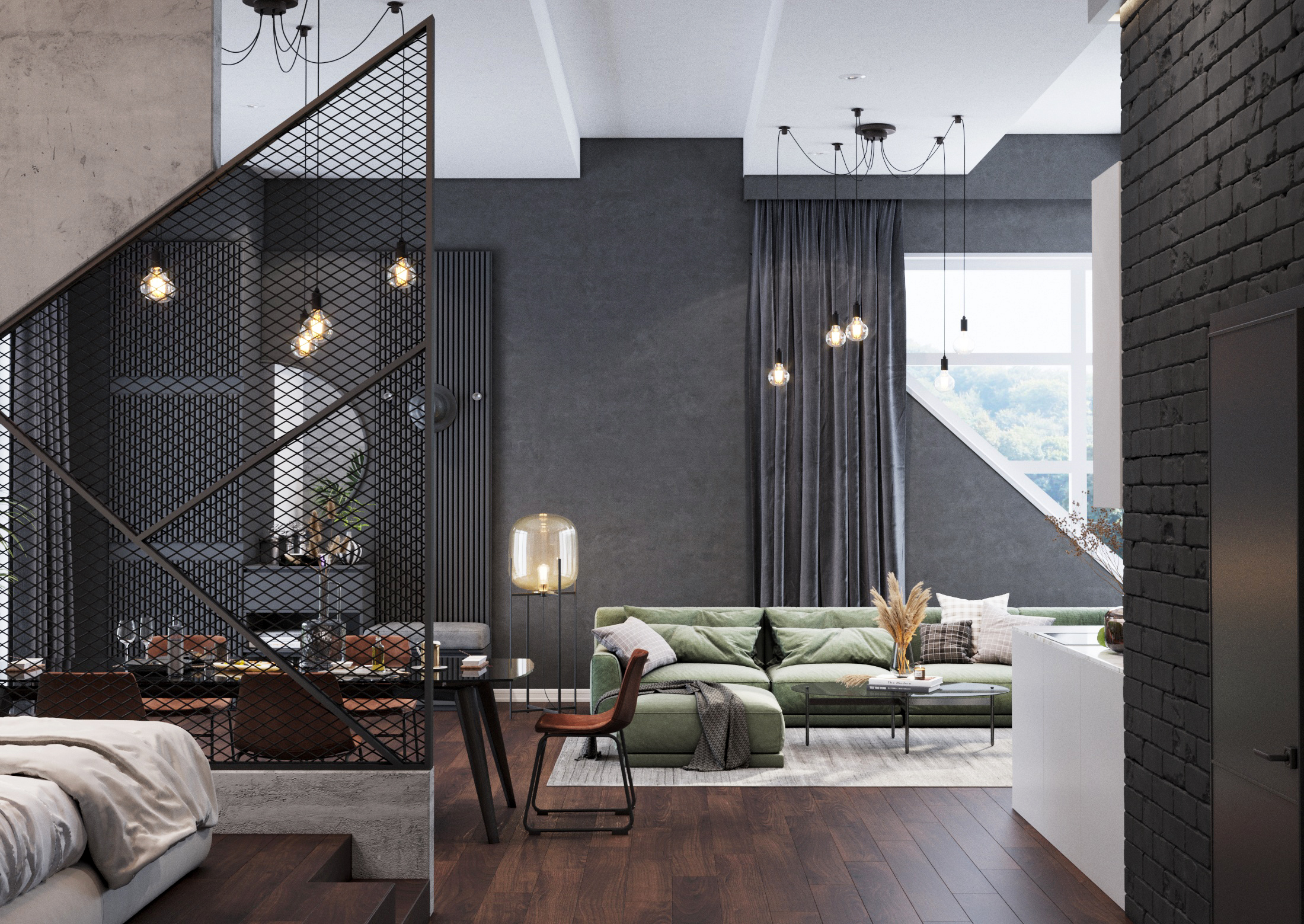 Prinzipien der Apartment-Innengestaltung